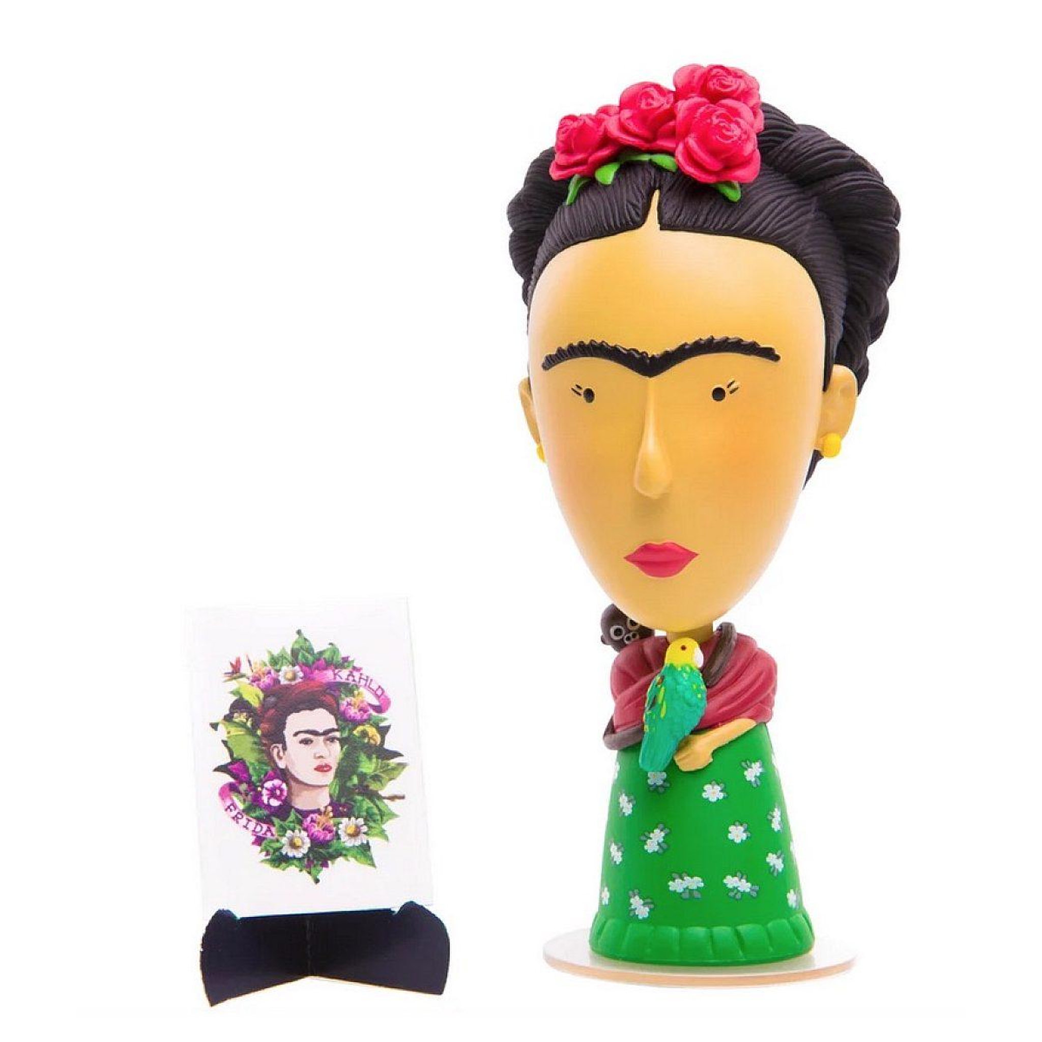 TODAY IS ART DAY Figurine de frida kalho avec accessoires