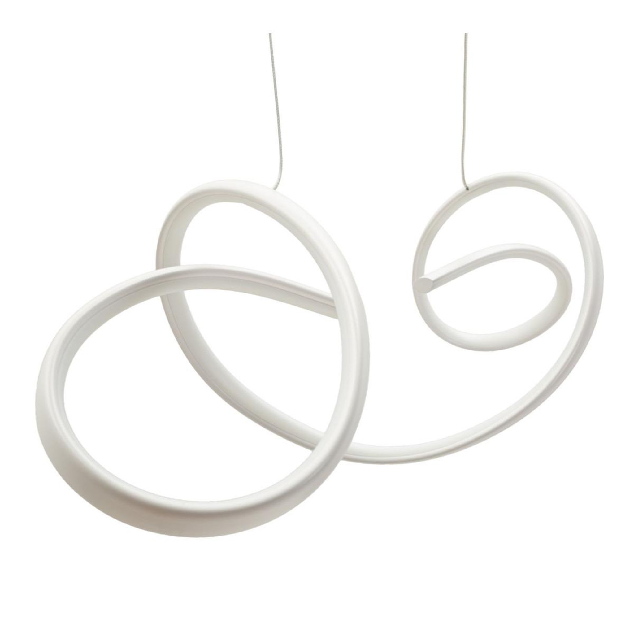 Voir la diapositive 2 : Paris Prix Suspension led design  uter  120cm blanc