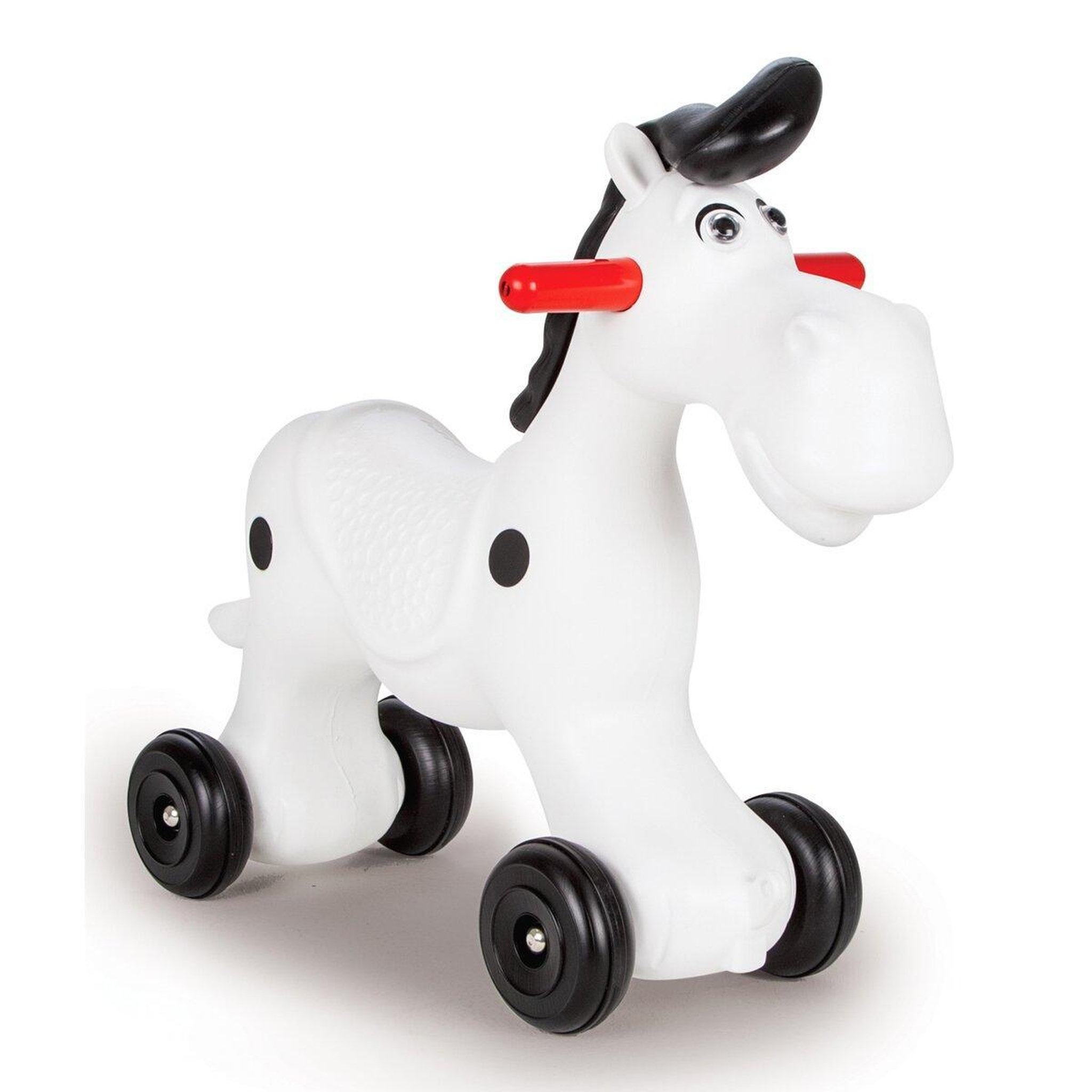 Voir la diapositive 3 : Jamara Cheval à bascule Bob Gallop blanc/rouge