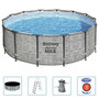 Voir la diapositive 2 : BESTWAY Bestway Piscine Power Steel 427x122 cm