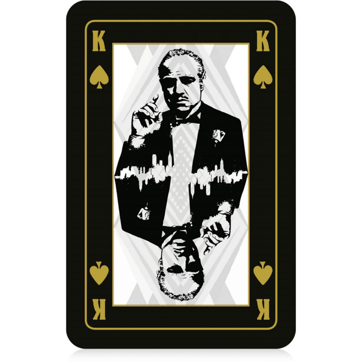  WINNING MOVES Jeu de 54 cartes le Parrain