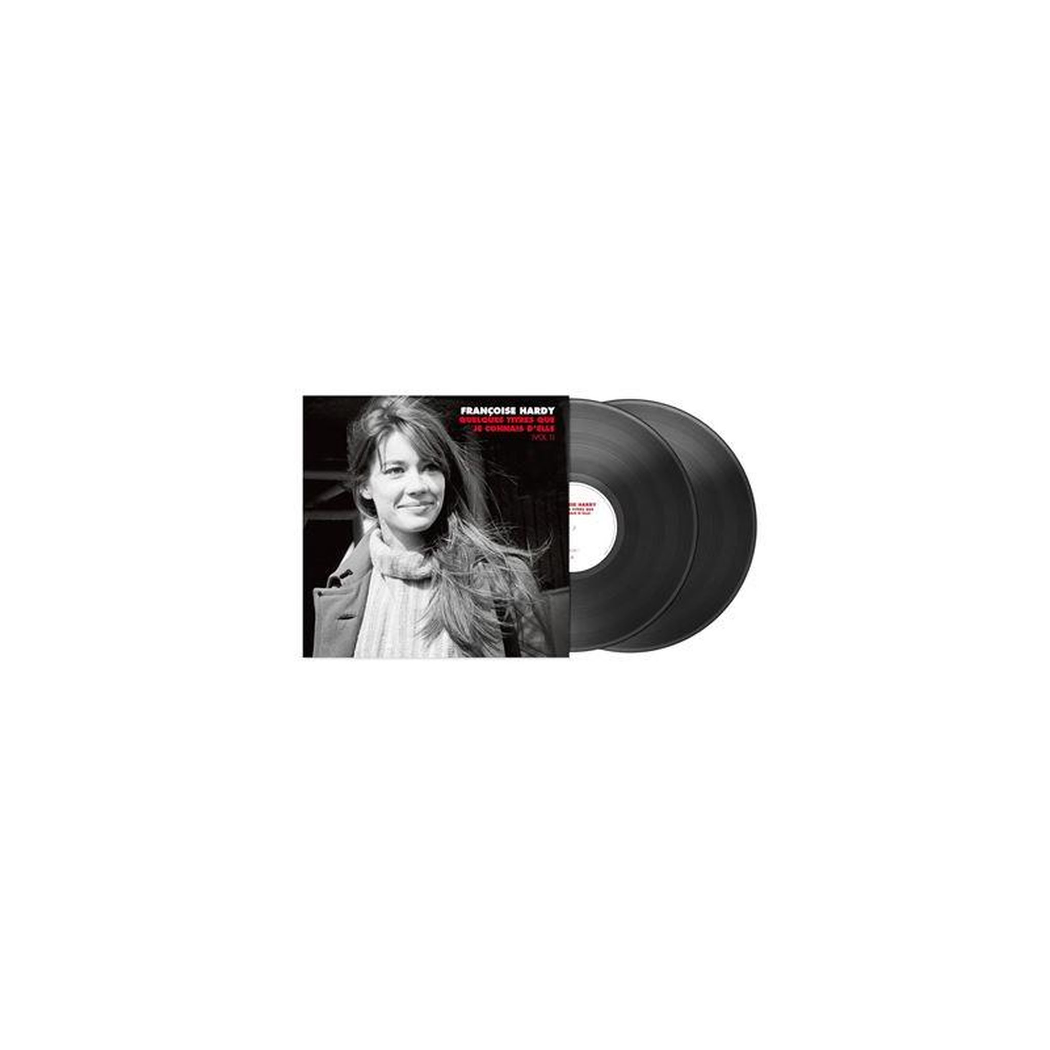 Lpx2 vinyle 12 pouces françoise hardy « quelques titres que je connais d'elle (vol. 1) »