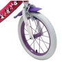 Disney Minnie Vélo 14  Fille Licence  Minnie  pour enfant de 4 à 6 ans avec stabilisateurs à molettes - 2 freins