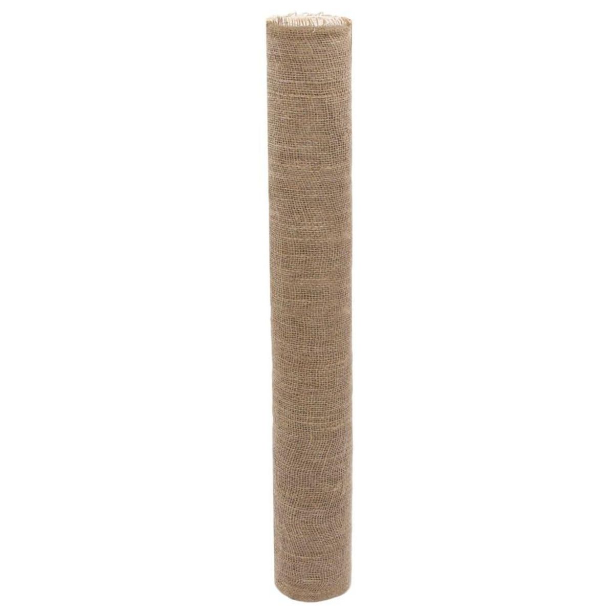 VIDAXL Rouleau de jute 1x10 m 100 % jute 200 g/m²