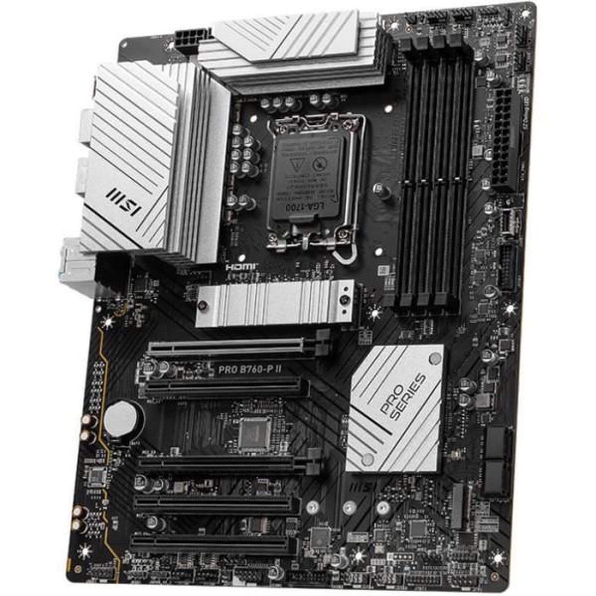 Voir la diapositive 3 : MSI Carte mere - MSI - PRO B760-P II carte mere Intel B760 LGA 1700 ATX