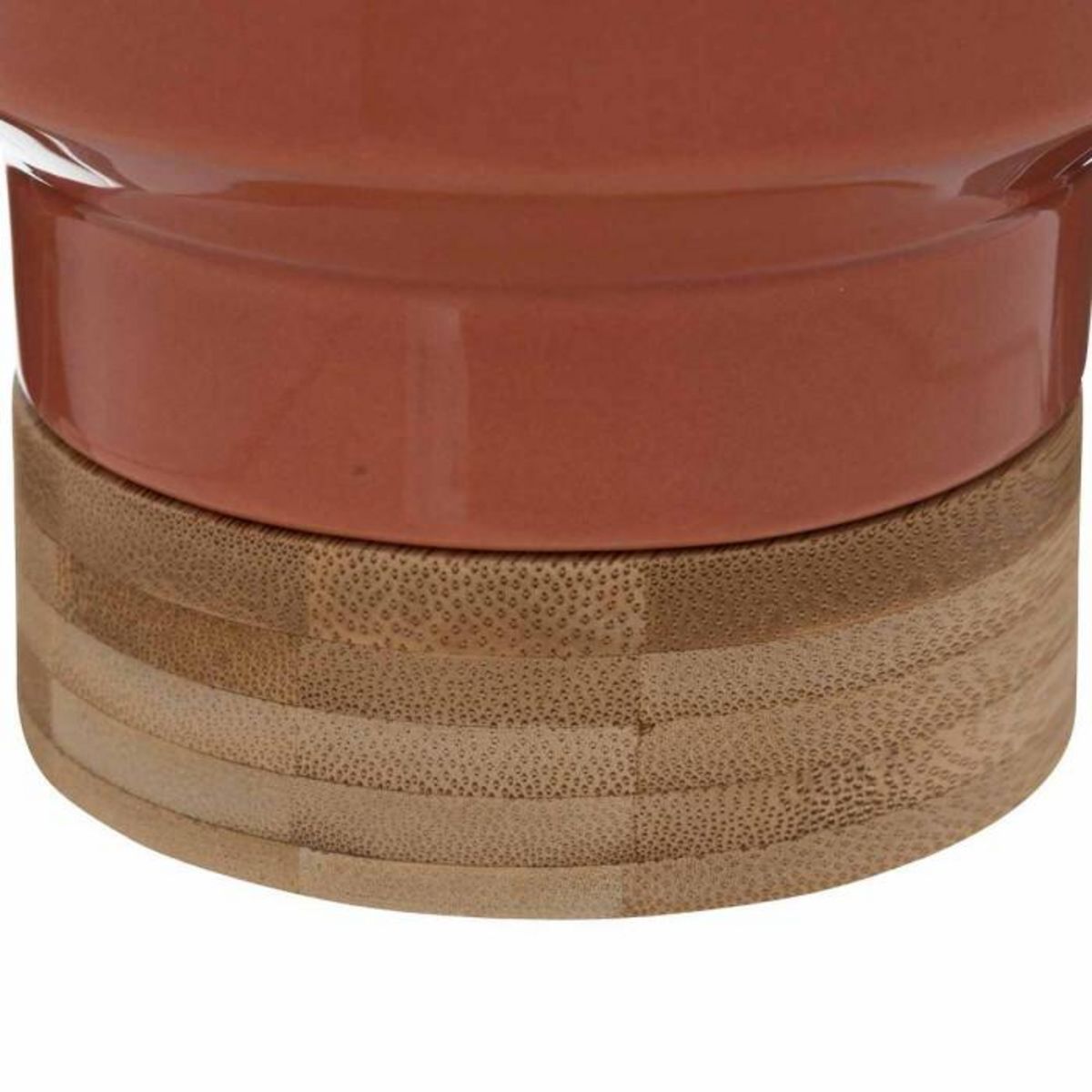 ATMOSPHERA Plante Artificielle en Pot  Col  26cm Pêche