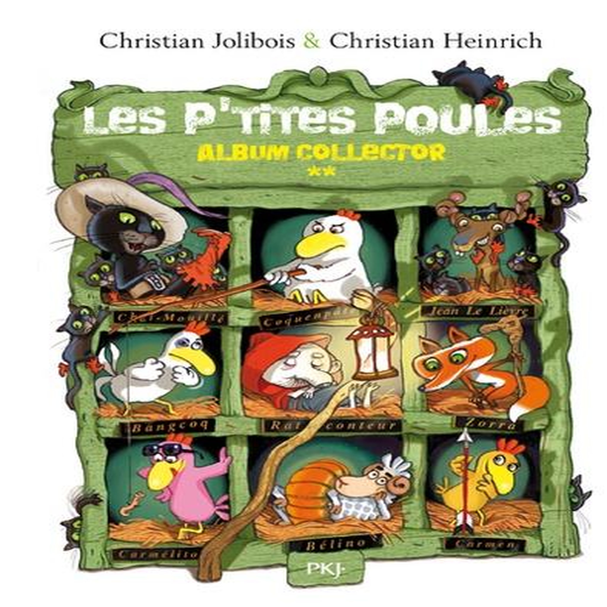 LES P'TITES POULES : ALBUM COLLECTOR 2, Jolibois Christian
