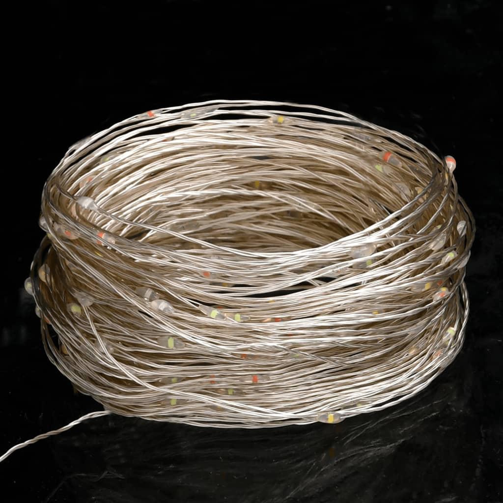 Voir la diapositive 4 : VIDAXL Guirlande LED avec 300 LED Multicolore 30 m