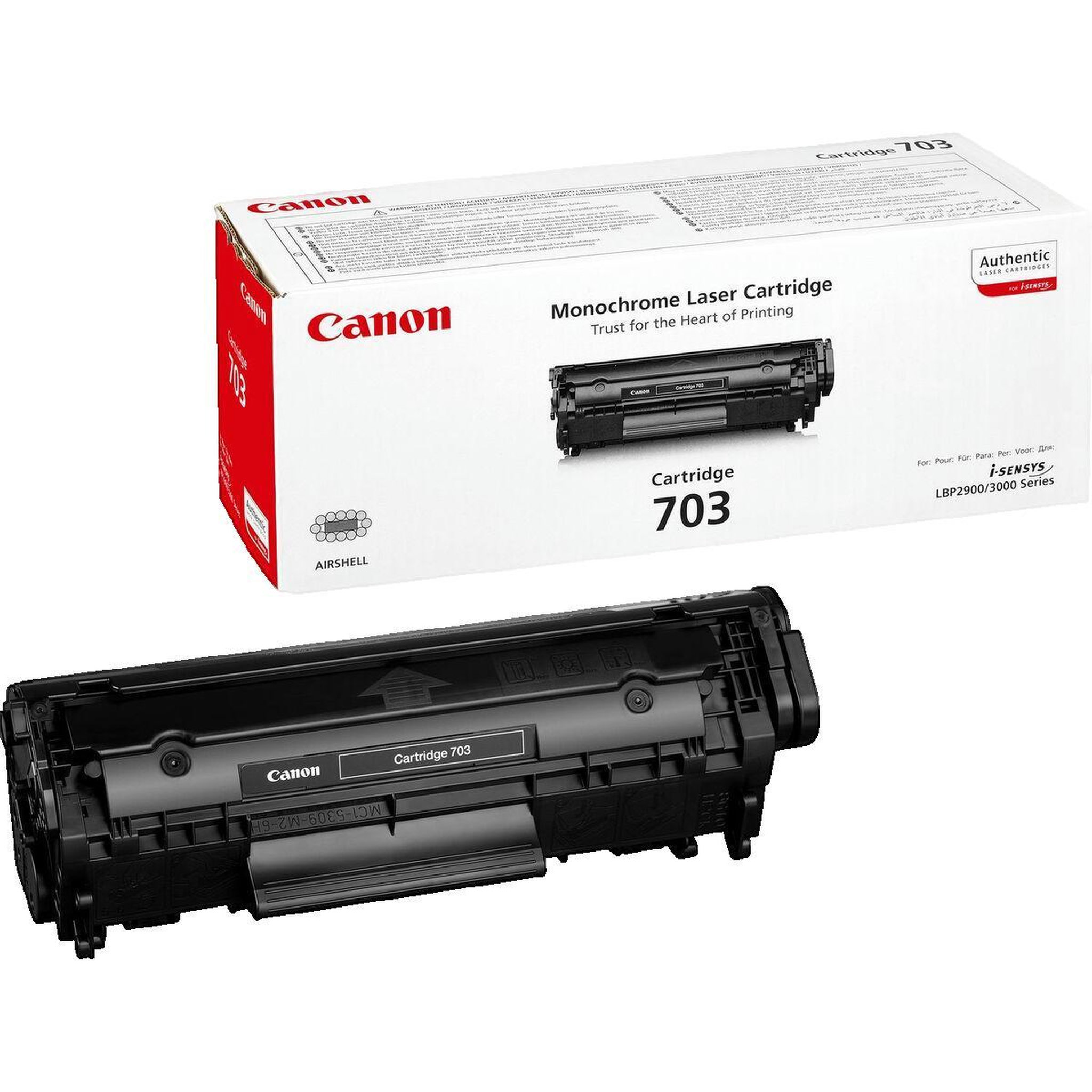 Canon Cartouche de toner Canon 703 noir