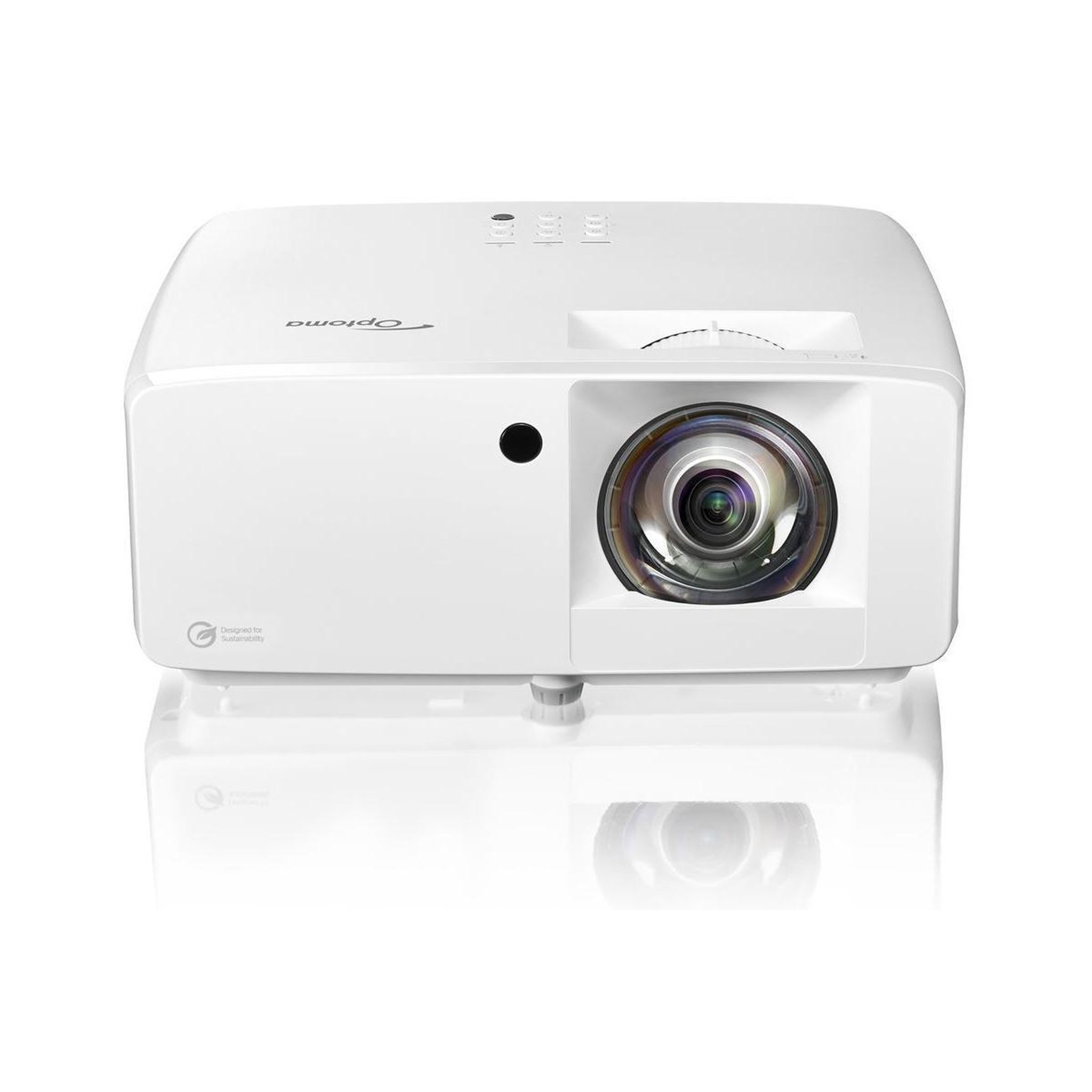 Voir la diapositive 3 : Optoma Optoma zh450st vidéo-projecteur projecteur à focale courte 4200 ansi lumens dlp 1080p (1920x1080) compatibilité 3d blanc