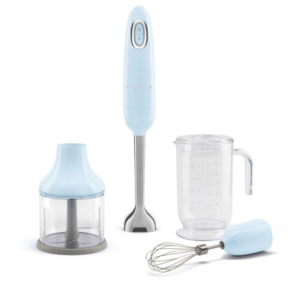 SMEG Mixeur HBF03PBEU bleu