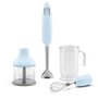 Voir la diapositive 1 : SMEG Mixeur HBF03PBEU bleu