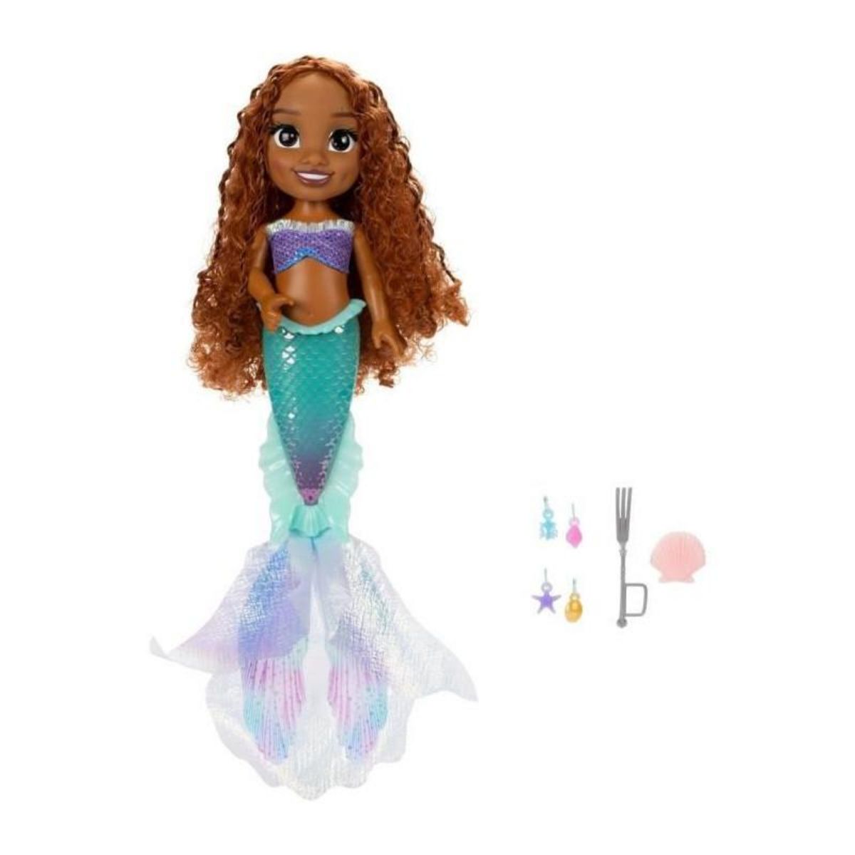 Jakks Pacific LA PETITE SIRENE LIVE ACTION - Poupée électronique ARIEL - 38 cm - JAKKS - 480465