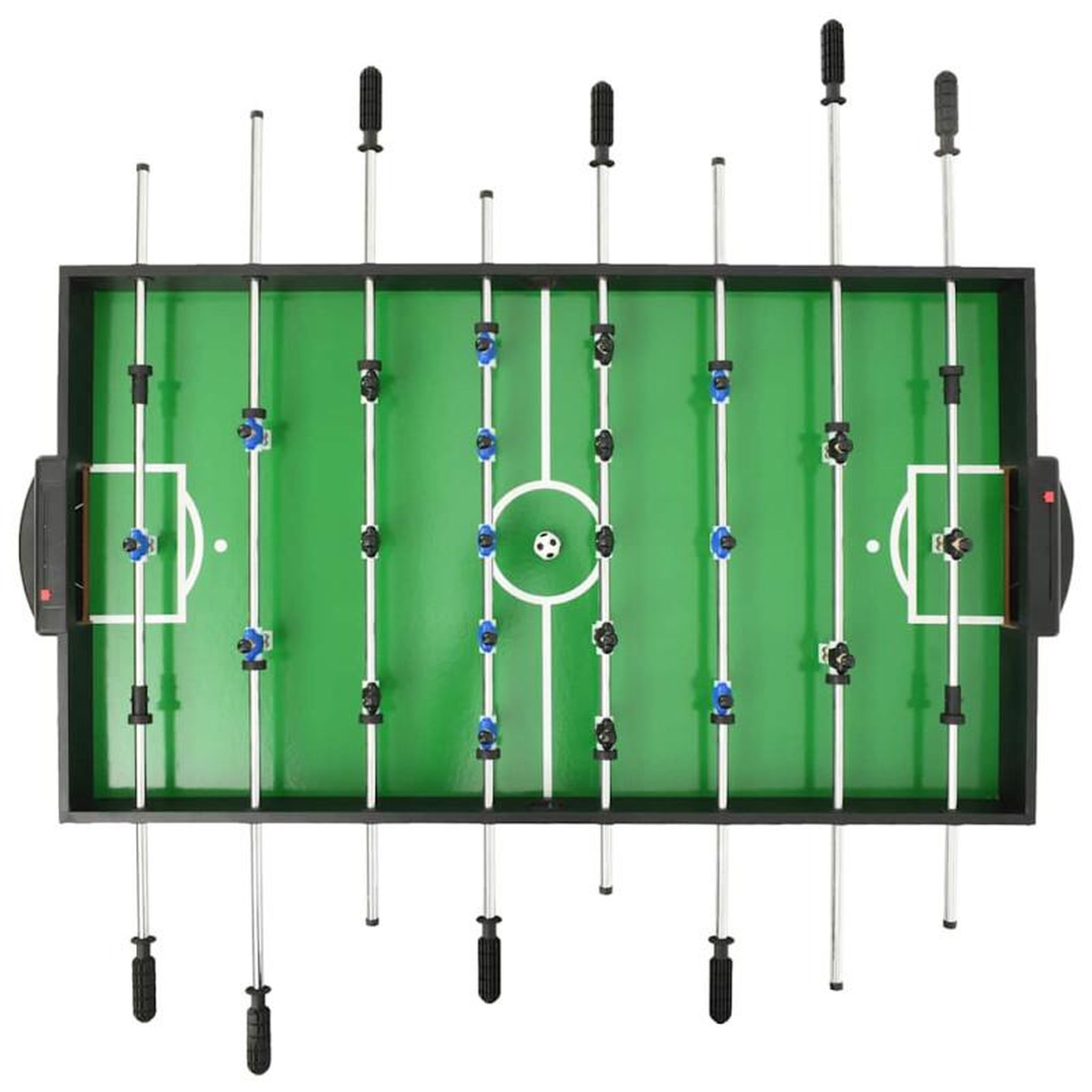 Voir la diapositive 5 : VIDAXL Table de jeu multiple 15 en 1 121x61x82 cm Noir
