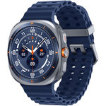 Samsung Montre connectée Galaxy Watch Ultra 2025 Bleu Titane