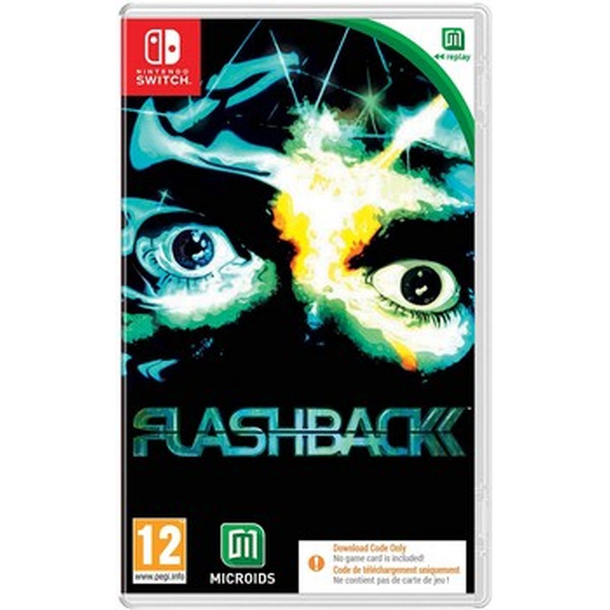 Flashback Nintendo Switch - Code de téléchargement