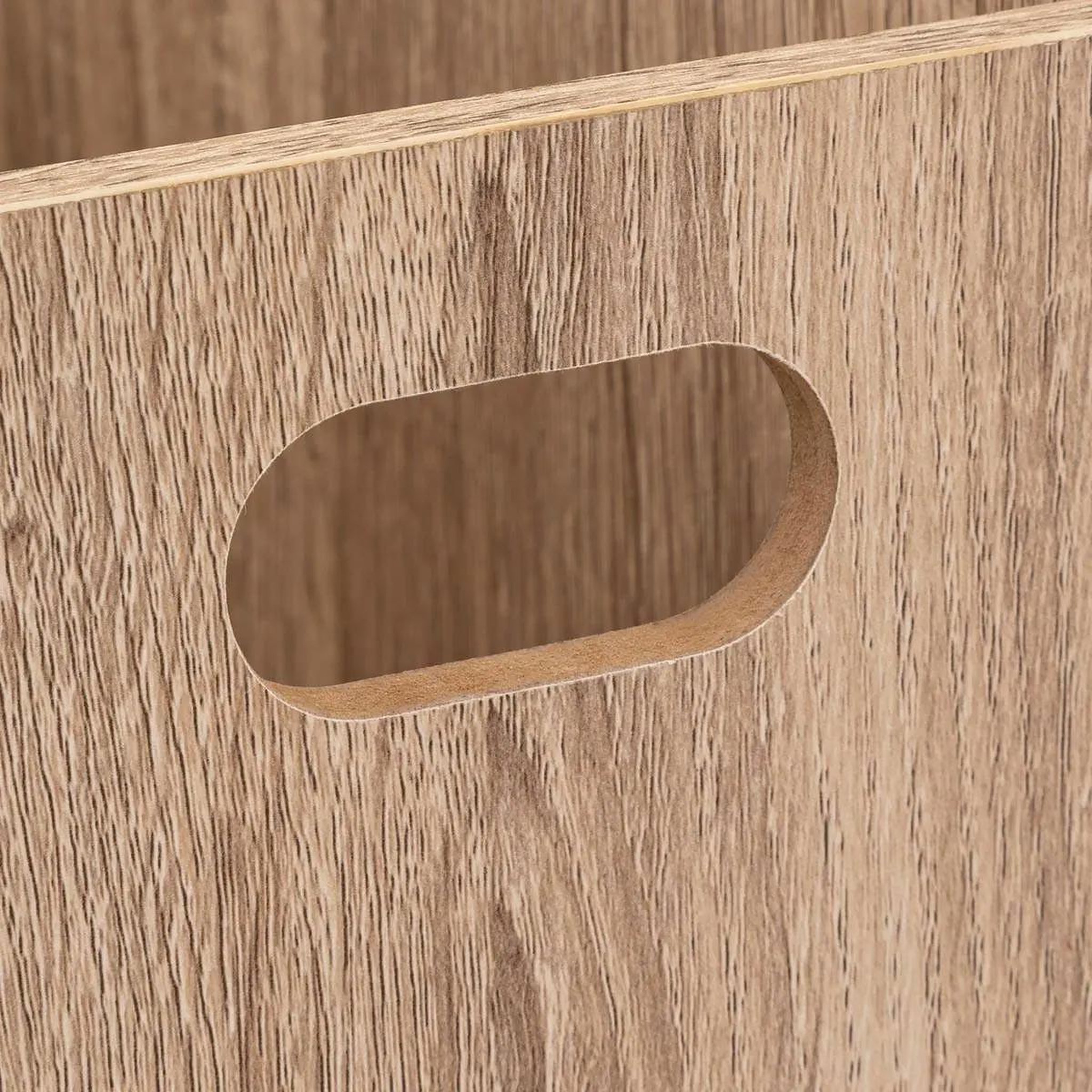 Voir la diapositive 2 : FIVE Boîte de rangement en bois  mix n'modul  15x30cm naturel