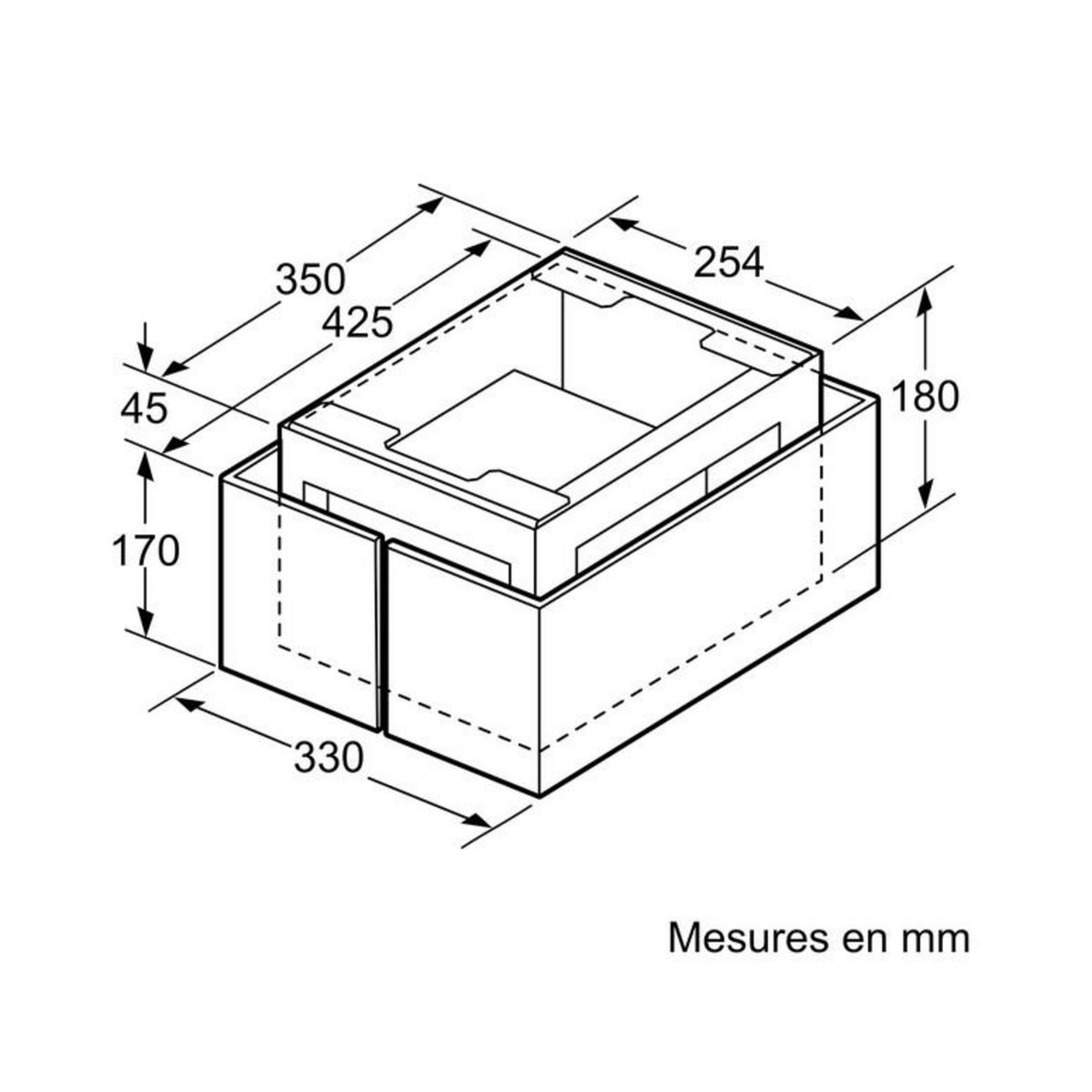 Siemens Module de recyclage cleanair plus - lz22cxc56