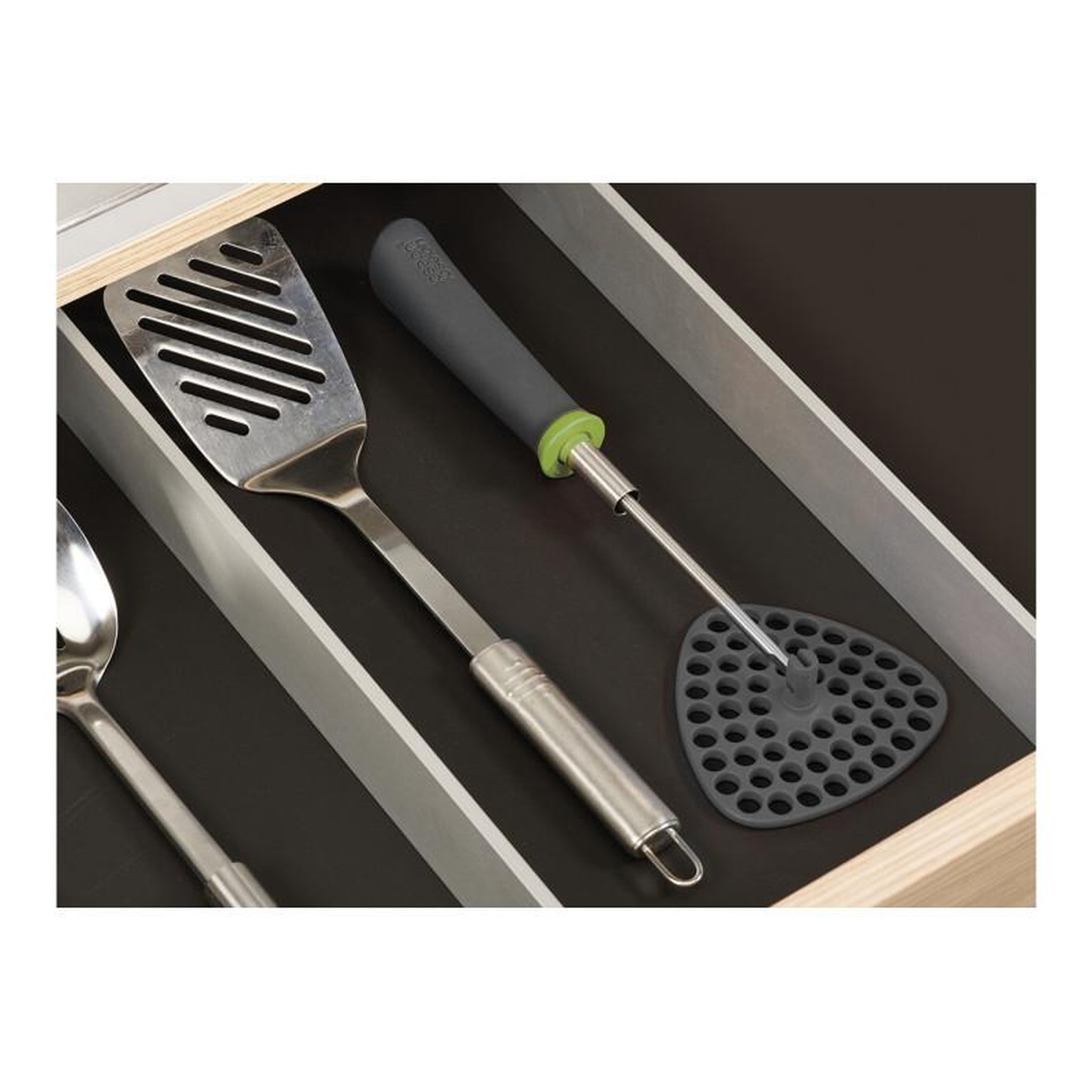 Voir la diapositive 5 : Joseph Joseph Accessoire de cuisine Joseph Joseph Delta Presse puree pliable ergonomique