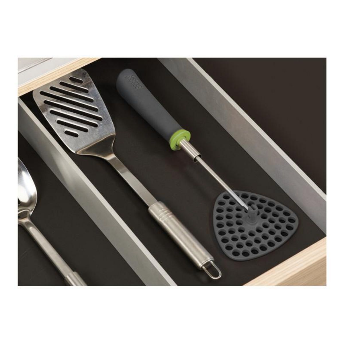 Joseph Joseph Accessoire de cuisine Joseph Joseph Delta Presse puree pliable ergonomique