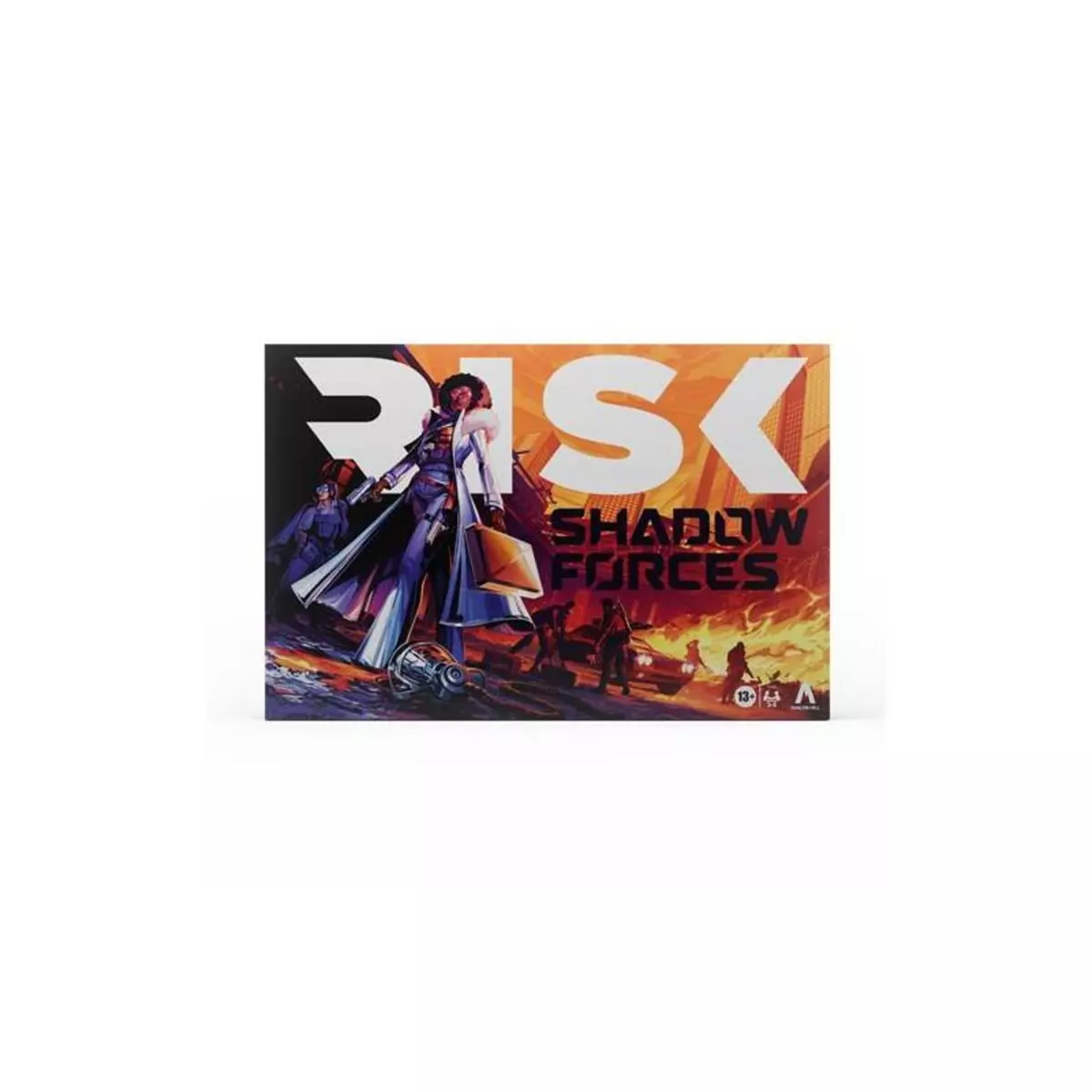 HASBRO Jeu classique Hasbro Gaming Risk Shadow Forces