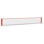Voir la diapositive 2 : VIDAXL Filet de tennis Noir et rouge 600x100x87 cm Polyester