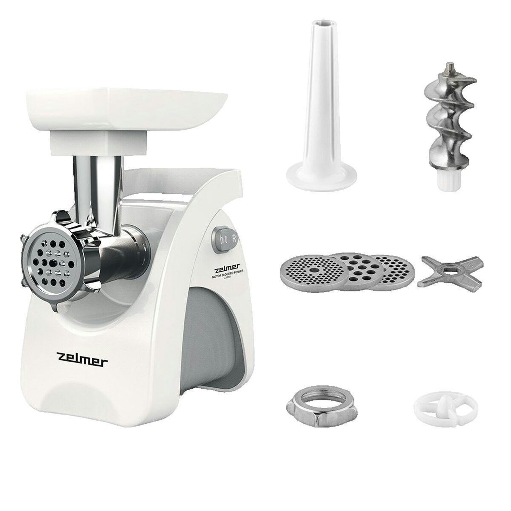 ZELMER Hachoir électrique Zelmer ZMM9801B blanc