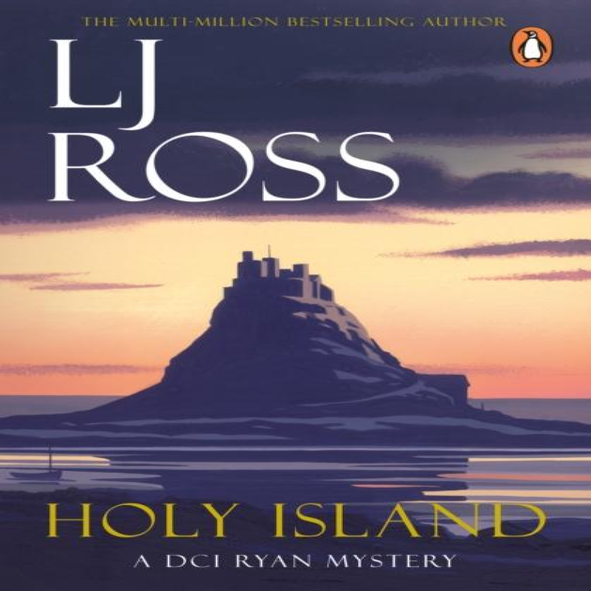 LIVRES Holy Island - LJ Ross