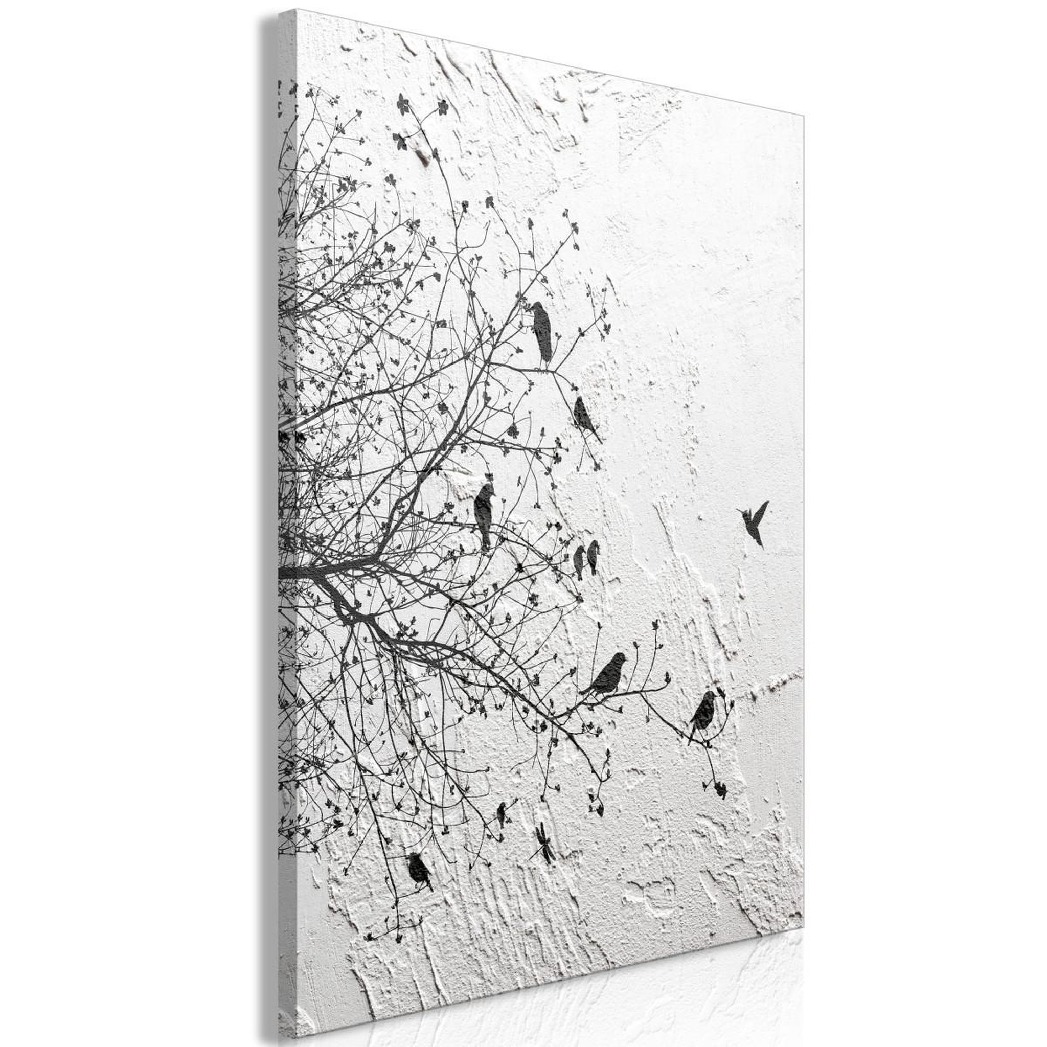 Paris Prix Tableau imprimé  birds on tree. Coloris disponibles : Multicolore