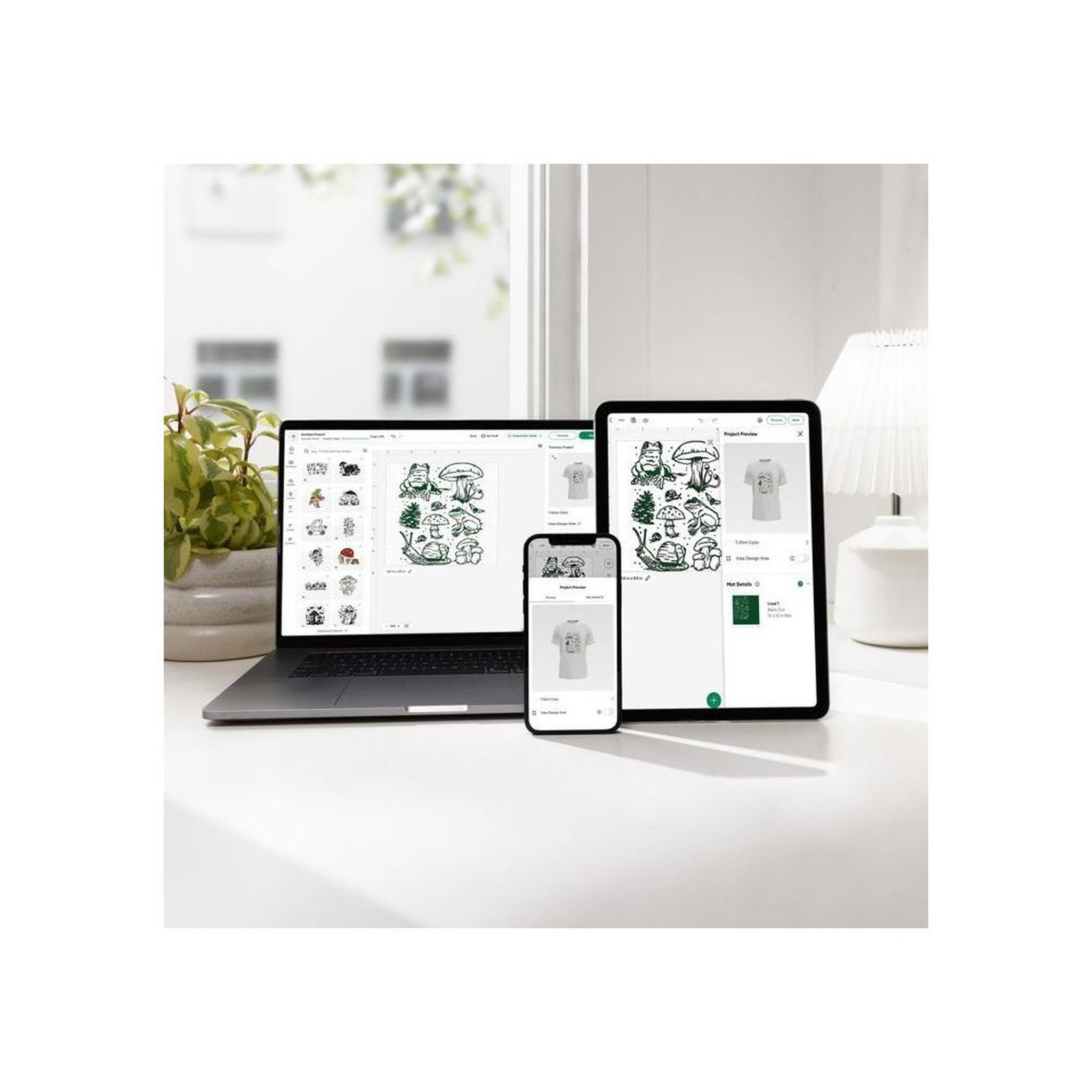Voir la diapositive 6 : CRICUT Machine de découpe bundle maker 5