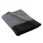 Douceur d'Intérieur Drap de bain SARASO - Eponge jacquard. Coloris disponibles : Blanc, Gris