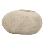 Paris Prix Cache-Pot Effet Pierre  Stone  54cm Gris