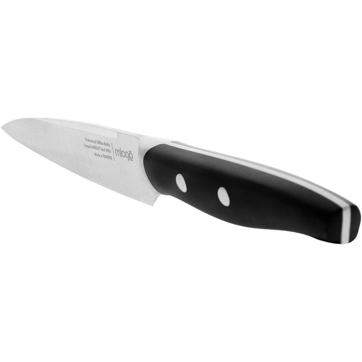 MIOGO Couteau d'office 9 cm Professionnel forgé