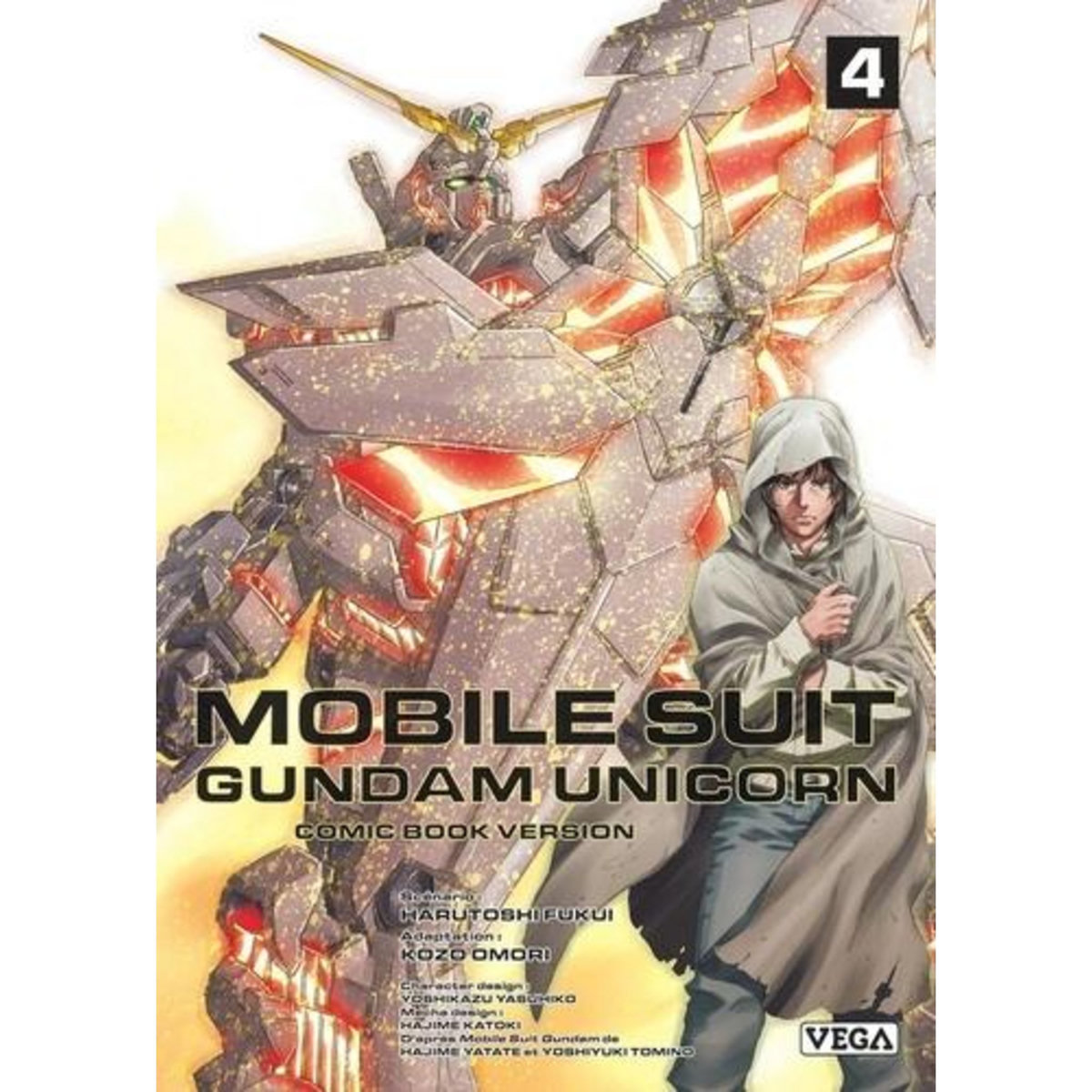 MOBILE SUIT GUNDAM UNICORN TOME 4 , Fukui Harutoshi