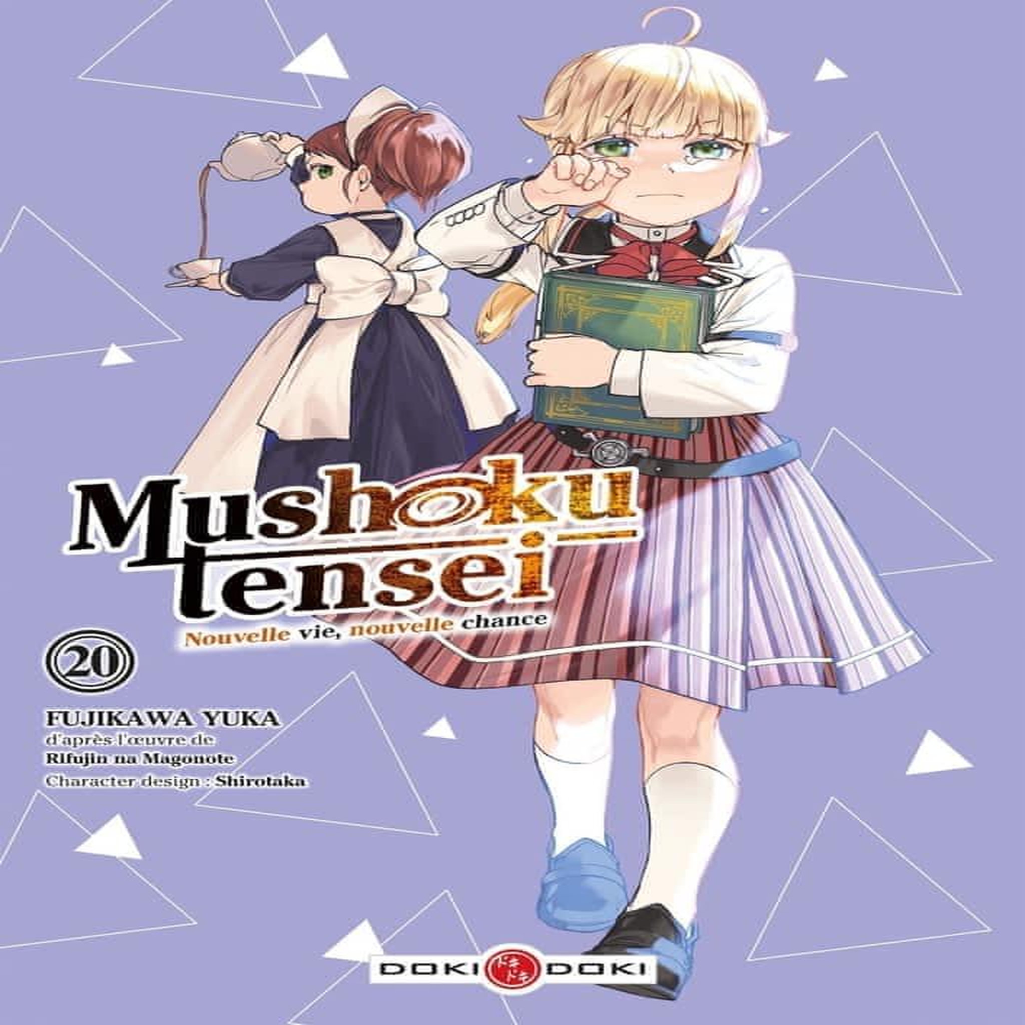 MUSHOKU TENSEI - NOUVELLE VIE, NOUVELLE CHANCE TOME 20 , Yuka Fujikawa