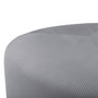 Voir la diapositive 5 : Venture Home Venture Home Pouf Peg 46x46x41 cm Velours cotele Gris