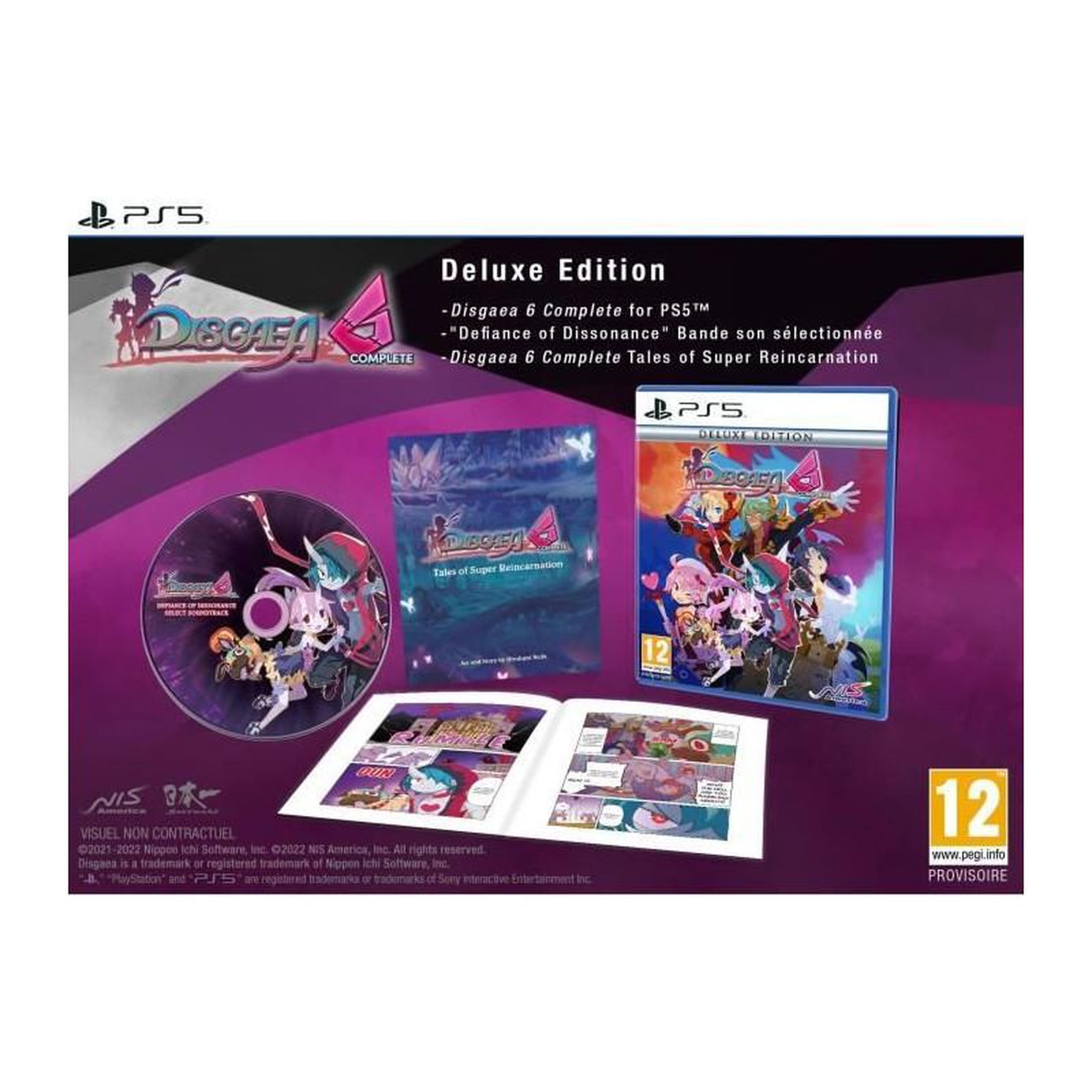Voir la diapositive 3 : NIS Disgaea 6 Complete Jeu PS5