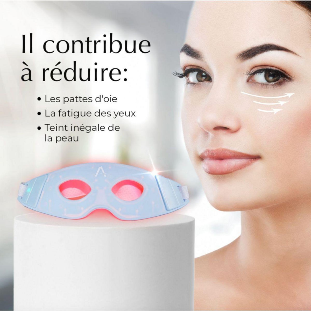 ADURO Masque LED visage EY-20AC