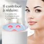 Voir la diapositive 3 : ADURO Masque LED visage EY-20AC