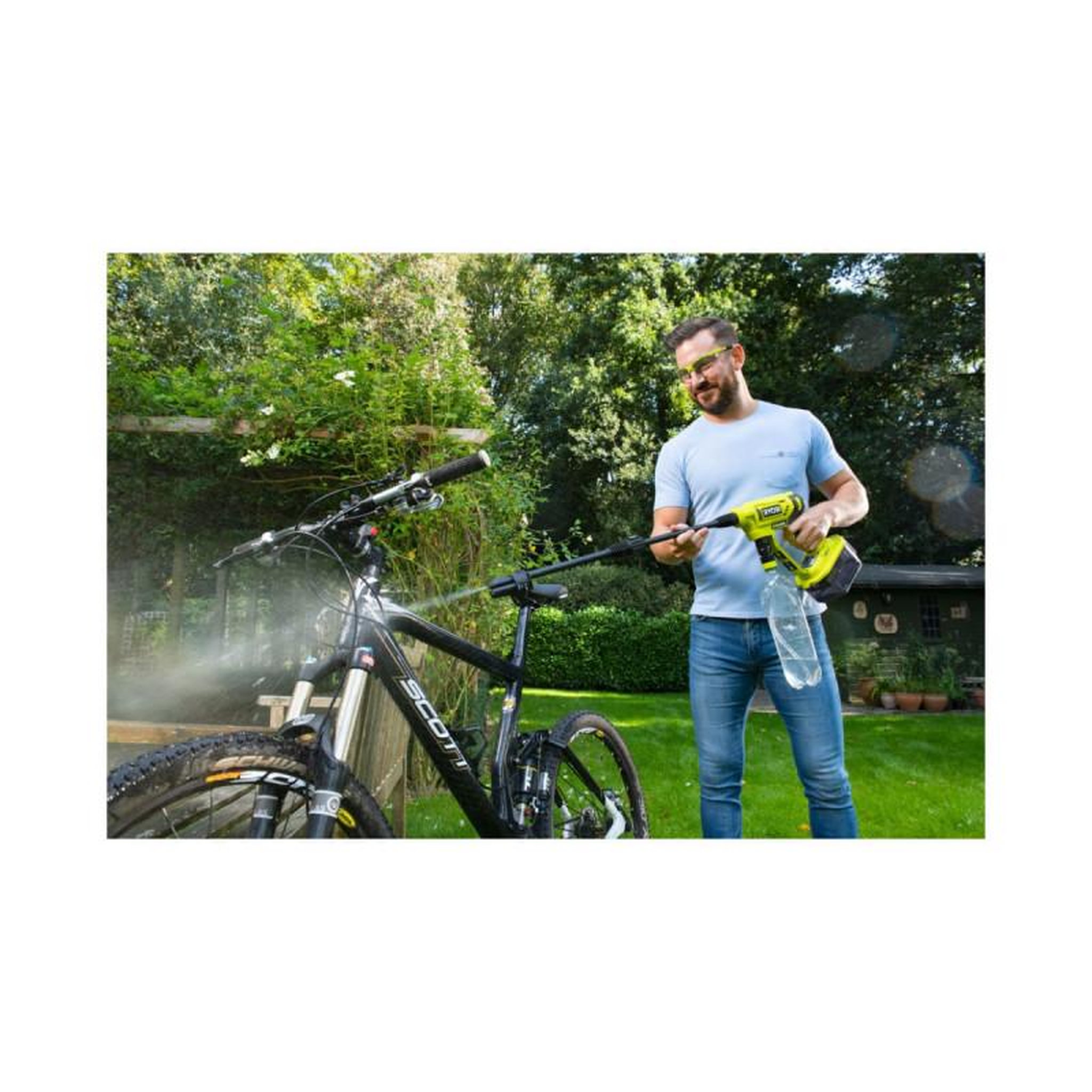 Voir la diapositive 2 : Ryobi Buse à détergent ryobi pour pistolets à pression - 750 ml - rac748