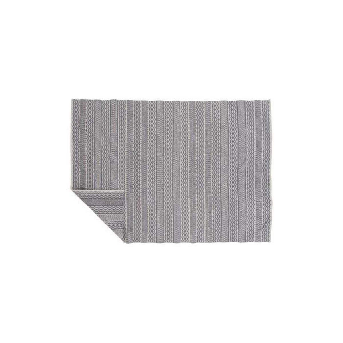 Paris Prix Tapis Déco Imprimé  Sishu  170x240cm Gris