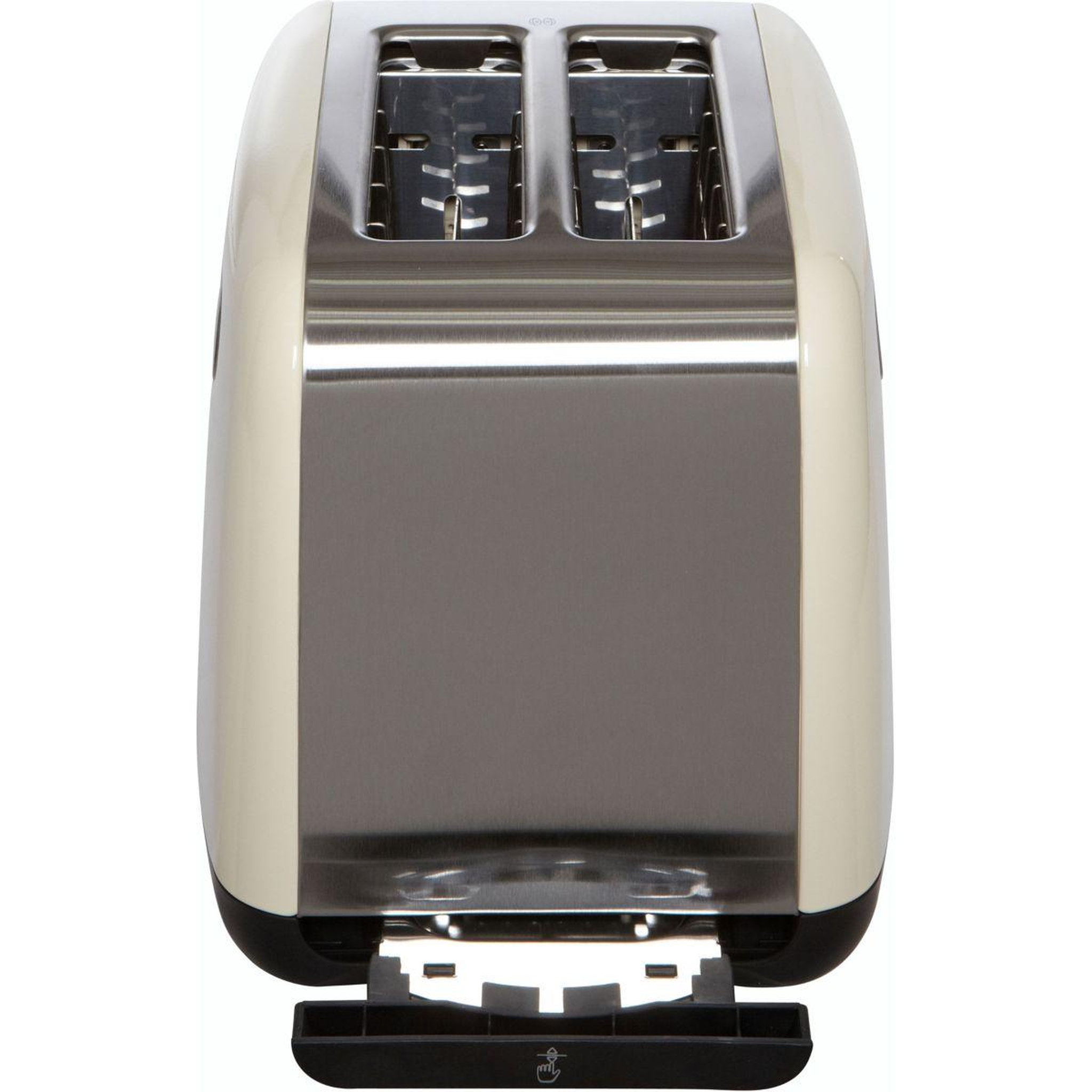 Voir la diapositive 2 : KitchenAid Grille-pain 5kmt221eac crème