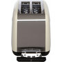 Voir la diapositive 2 : KitchenAid Grille-pain 5KMT221EAC Crème