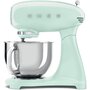 Voir la diapositive 1 : SMEG Robot pâtissier SMF05PGEU Vert d'eau