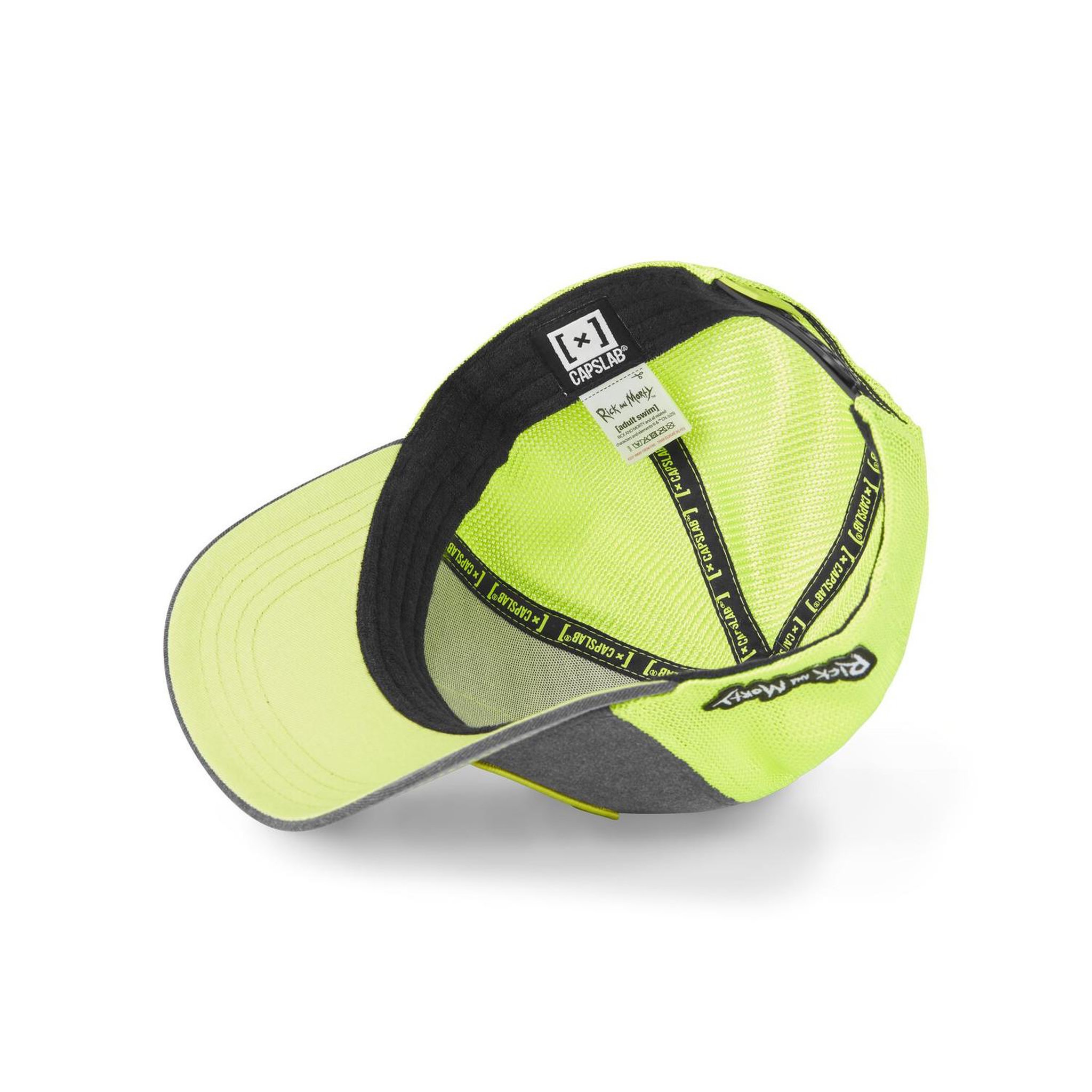 Voir la diapositive 5 : CAPSLAB Casquette trucker prenium look