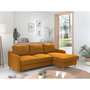 Voir la diapositive 1 : LISA DESIGN Will - canapé d'angle droit - convertible avec coffre - 4 places - en tissu