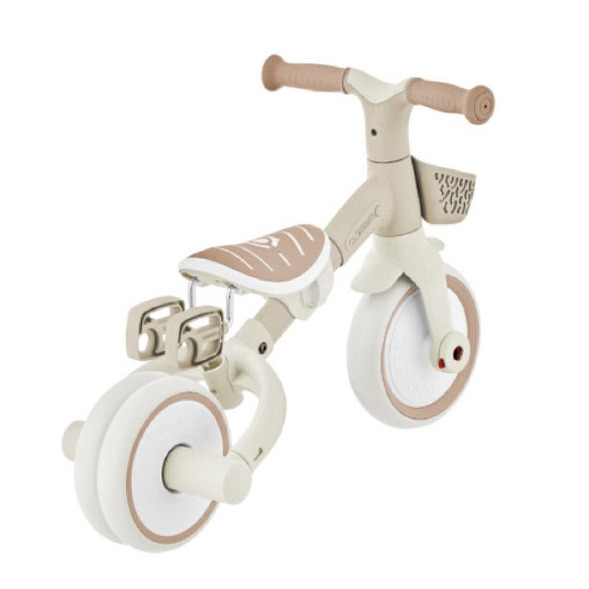 Voir la diapositive 3 : Globber Tricycle 3 en 1 Eco-Logic Beige/Taupe