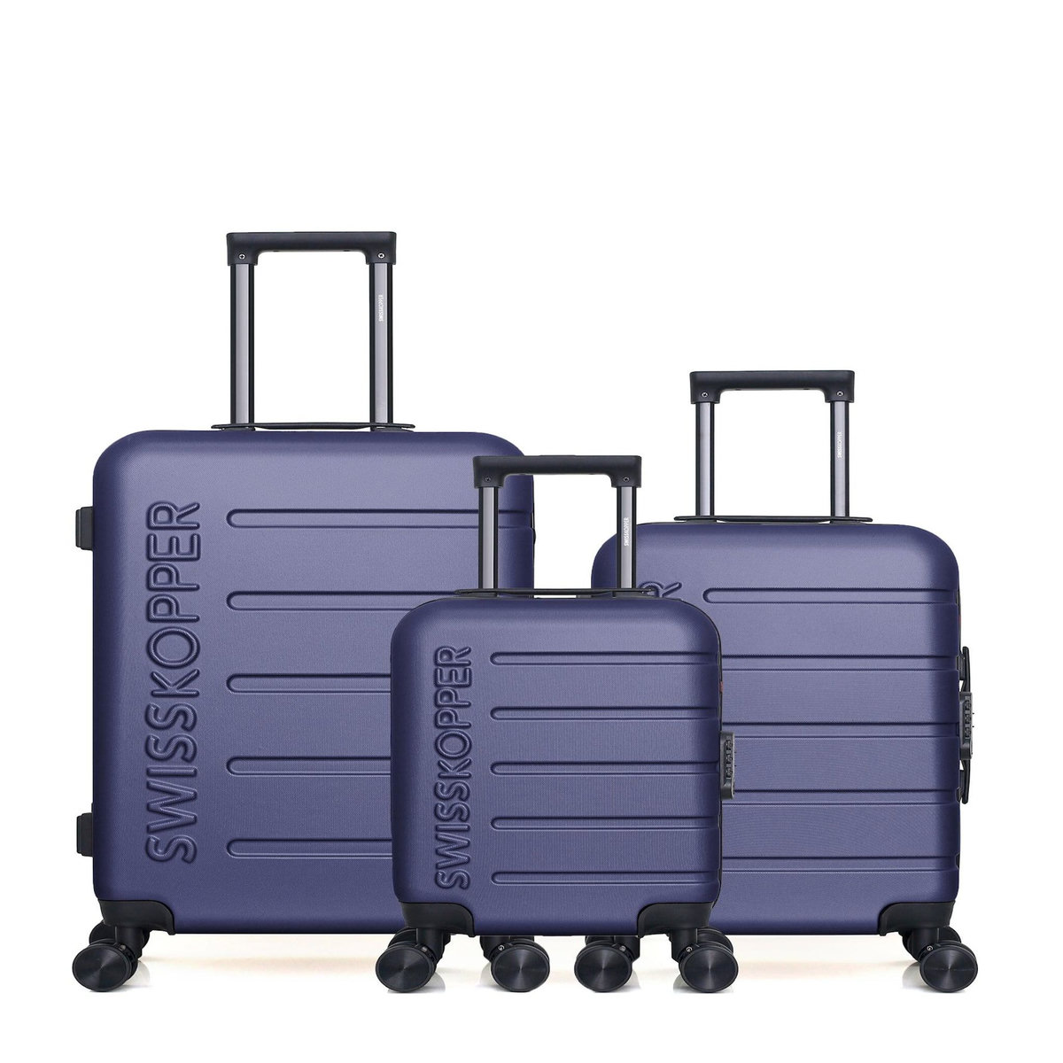 SWISS KOPPER SWISS KOPPER  -  Lot de 3  -  Valise weekend, valise cabine et valise cabine XXS AIGLE