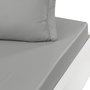 Voir la diapositive 1 : Sensei Maison Drap housse uni satin de coton bonnet 30 cm VERSALUXE