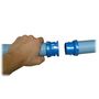 Voir la diapositive 2 : Zodiac Lot de 6 tuyaux de 1 m pour l'aspirateur hydraulique t5 duo - w78055